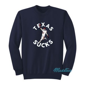 Teddy Texas Suck Sweatshirt 1