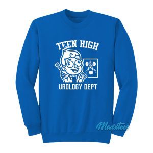 Teen High Urology Dept Sweatshirt 1