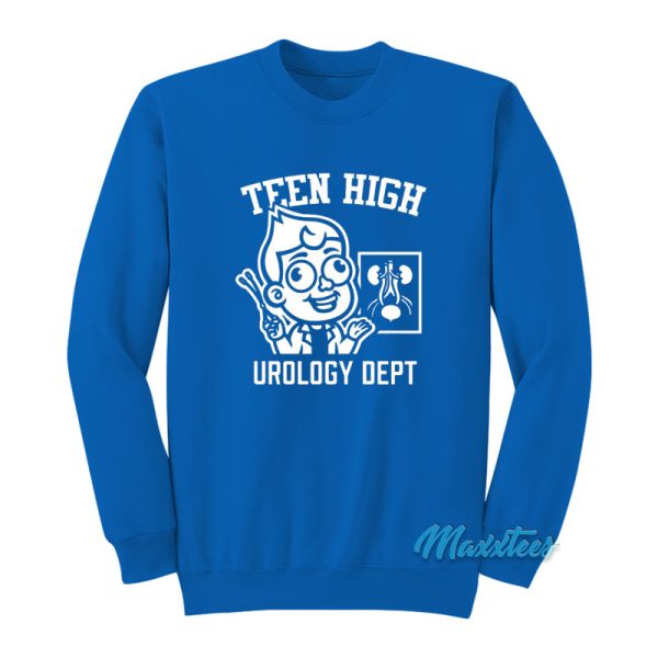 Teen High Urology Dept Sweatshirt