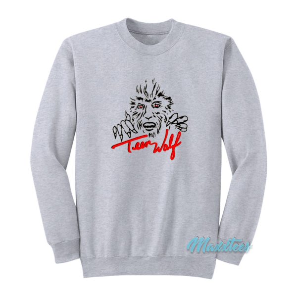 Teen Wolf The Movie Sweatshirt