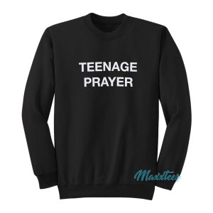 Teenage Prayer Midnight Studios Asap Rocky Sweatshirt 1