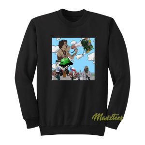 Teezo Touchdown Get The Mid Off The Streets Sweatshirt