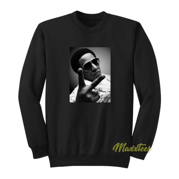 Tego Calderon Photos Sweatshirt