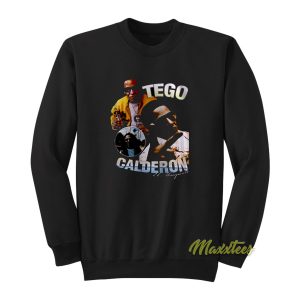 Tego Calderon Sweatshirt 1