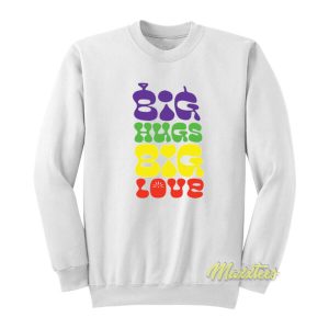 Teletubbies Big Hugs Big Love Sweatshirt