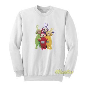 Teletubbies Fuck Funny Sweatshirt