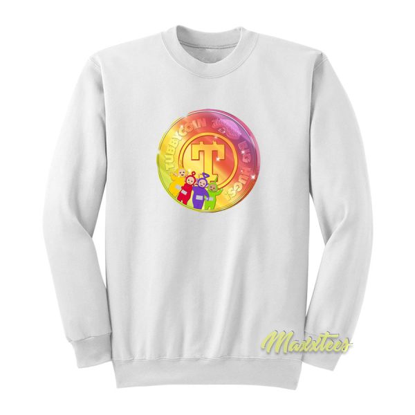 Teletubbies Launch New Tubbycoin Sweatshirt