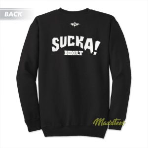 Tell Me You Didnt Just Say That Sucka Booker Sweatshirt 2