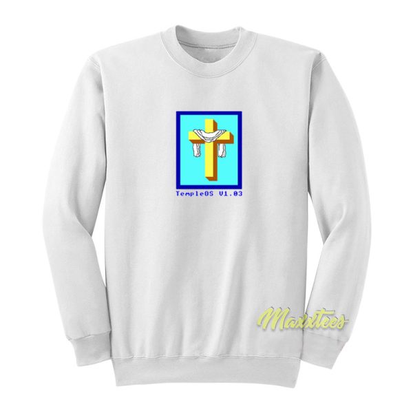 Templeos Cross Sweatshirt