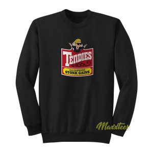 Tendies Old Fashioned Stonk Gains Sweatshirt 1