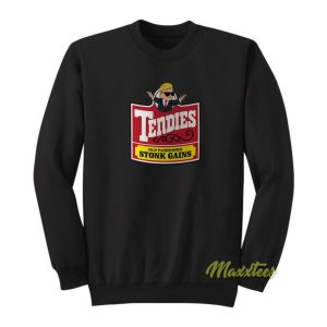 Tendies Old Fashioned Stonk Gains Sweatshirt 2