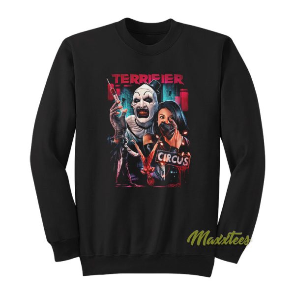 Terrifier Circus Sweatshirt