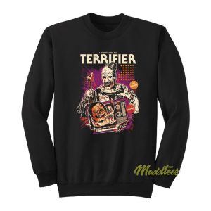 Terrifier Horror Movie Circus Sweatshirt