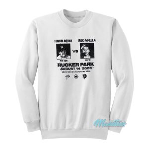 Terror Squad Roc A Fella Rucker Park Sweatshirt