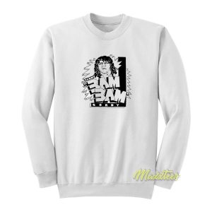 Terry Bam Bam Gordy WWE Sweatshirt