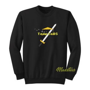 Terry Davis Templeos Sweatshirt