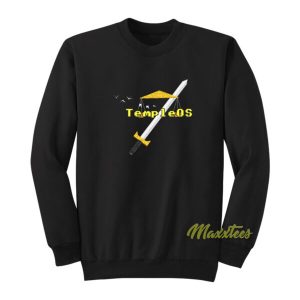 Terry Davis Templeos Sweatshirt 2