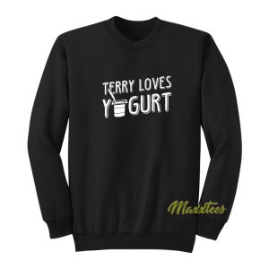 Terry Loves Yoghurt Sweatshirt 1