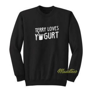 Terry Loves Yoghurt Sweatshirt 2