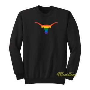 Texas Longhorn Pride Sweatshirt 1