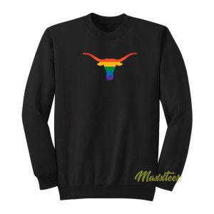 Texas Longhorn Pride Sweatshirt 2