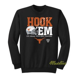 Texas Longhorns Sugar Bowl Champions Sweatshirt 1