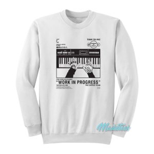 Thank You Mac Miller Work In Progress Sweatshirt