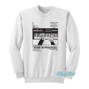 Thank You Mac Miller Work In Progress Sweatshirt