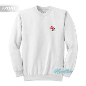 Thank You Rose Have a Nice Day Sweatshirt