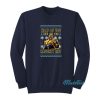 Thanos Half Of You Are On The Naughty List Sweatshirt