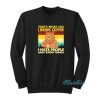 That’s What I Do I Drink Coffee Bear Sweatshirt