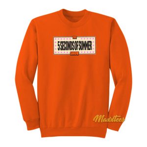 The 5 Second Of Summer Show Sweatshirt