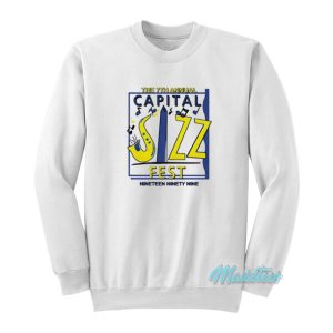 The 7th Annual Capital Jazz Fest Sweatshirt