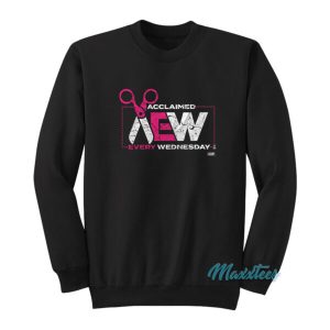 The Acclaimed Every Wednesday Sweatshirt 2