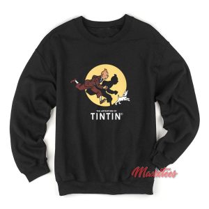 The Adventures Of Tintin Sweatshirt 1