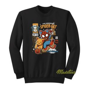 The Ameowzing Spider Cat Sweatshirt 1