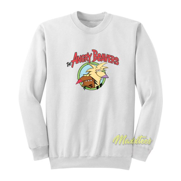 The Angry Beavers Sweatshirt