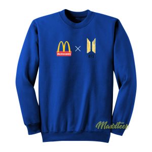 The BTS Meal Logo Sweatshirt