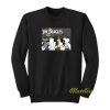 The Beagles Peanuts In Abbey Road The Beatles Sweatshirt