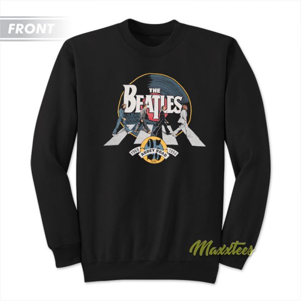 The Beatles Abbey Road 1969 1994 Sweatshirt