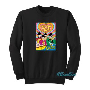 The Beatles All You Need Is Love Sweatshirt 1