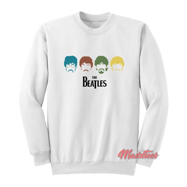 The Beatles Art Sweatshirt