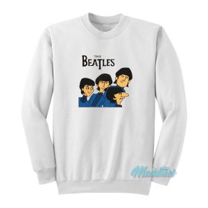 The Beatles Cartoon Sweatshirt