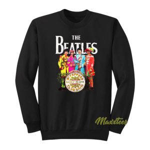 The Beatles Sgt Peppers Lonely Hearts Club Band Sweatshirt 1