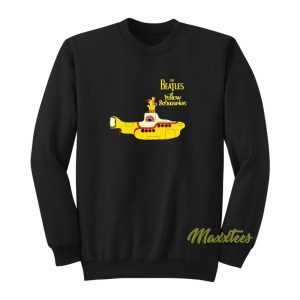 The Beatles Yellow Submarine Sweatshirt 1