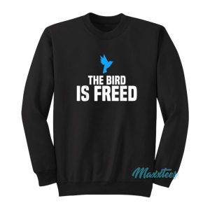 The Bird Is Freed Sweatshirt 2