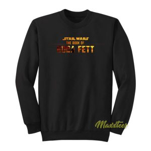 The Book Of Boba Fett Star Wars Sweatshirt 2