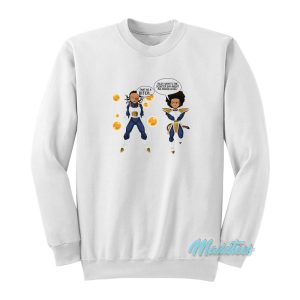 The Boondocks Dragon Ball Z Huey And Riley Sweatshirt