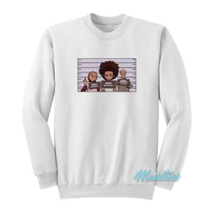 The Boondocks Mugshot Sweatshirt