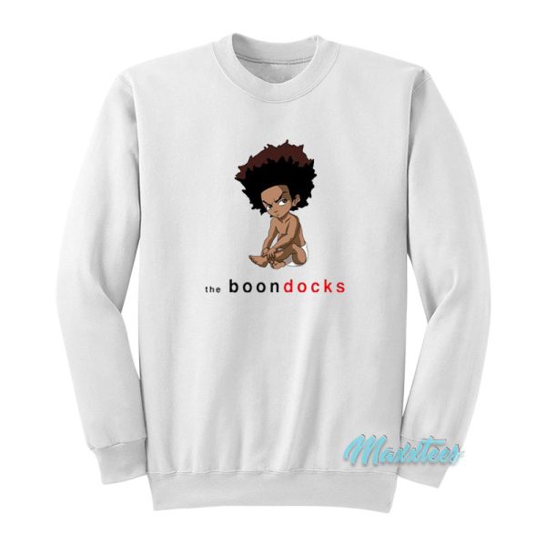 The Boondocks Notorious Huey Sweatshirt